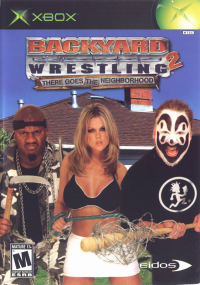 Backyard Wrestling 2 Xbox US box art